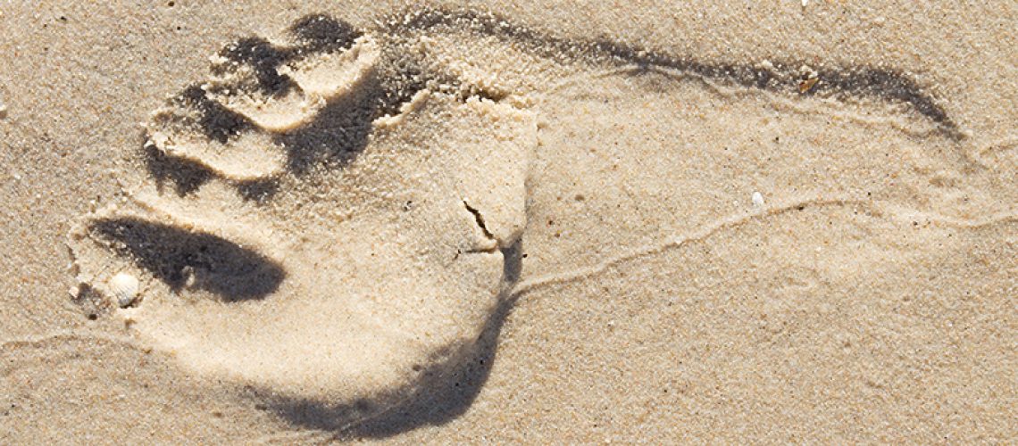 footprint-in-the-sand-PSD4RK4